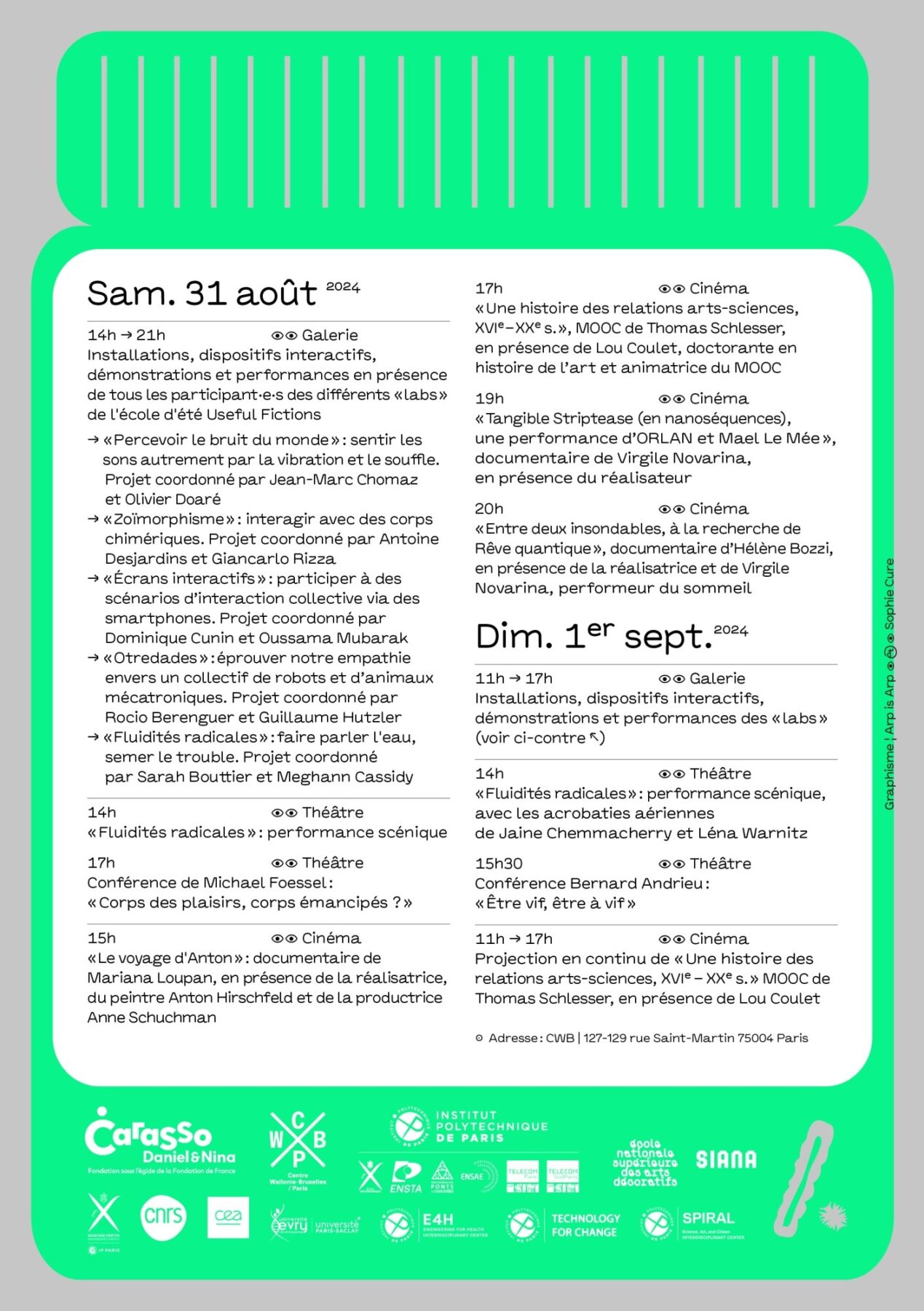 Useful Fictions •4 – Faire corps ; corps empêché, corps augmenté, corps social - Useful Fictions