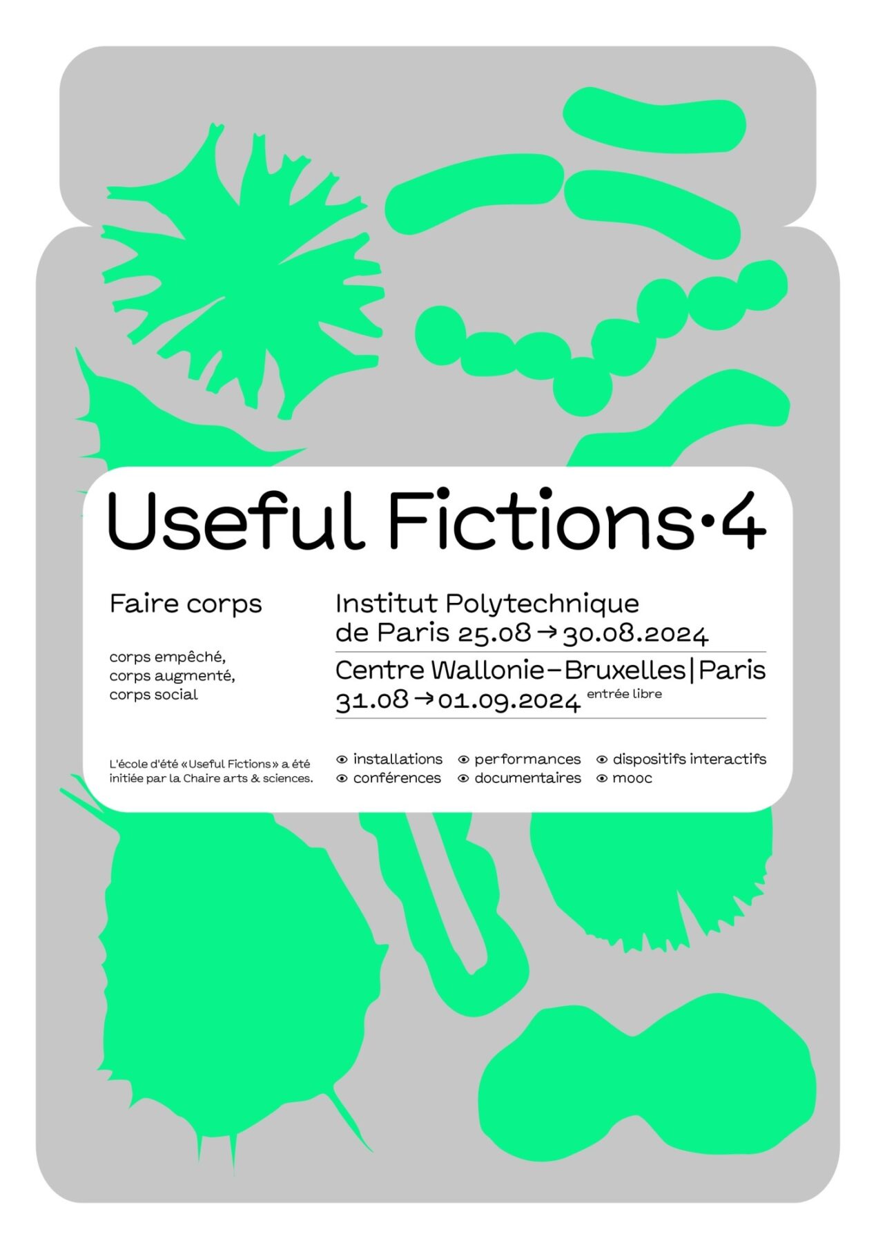 Useful Fictions •4 – Faire corps ; corps empêché, corps augmenté, corps social - Useful Fictions