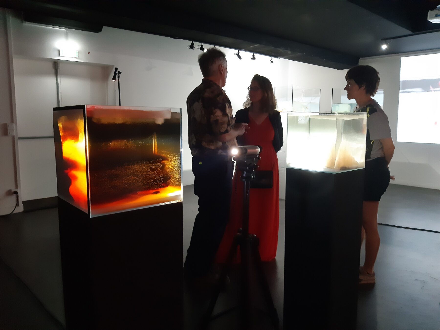 Irréversibles abstractions – Dissolution des mondes flottants - Useful Fictions