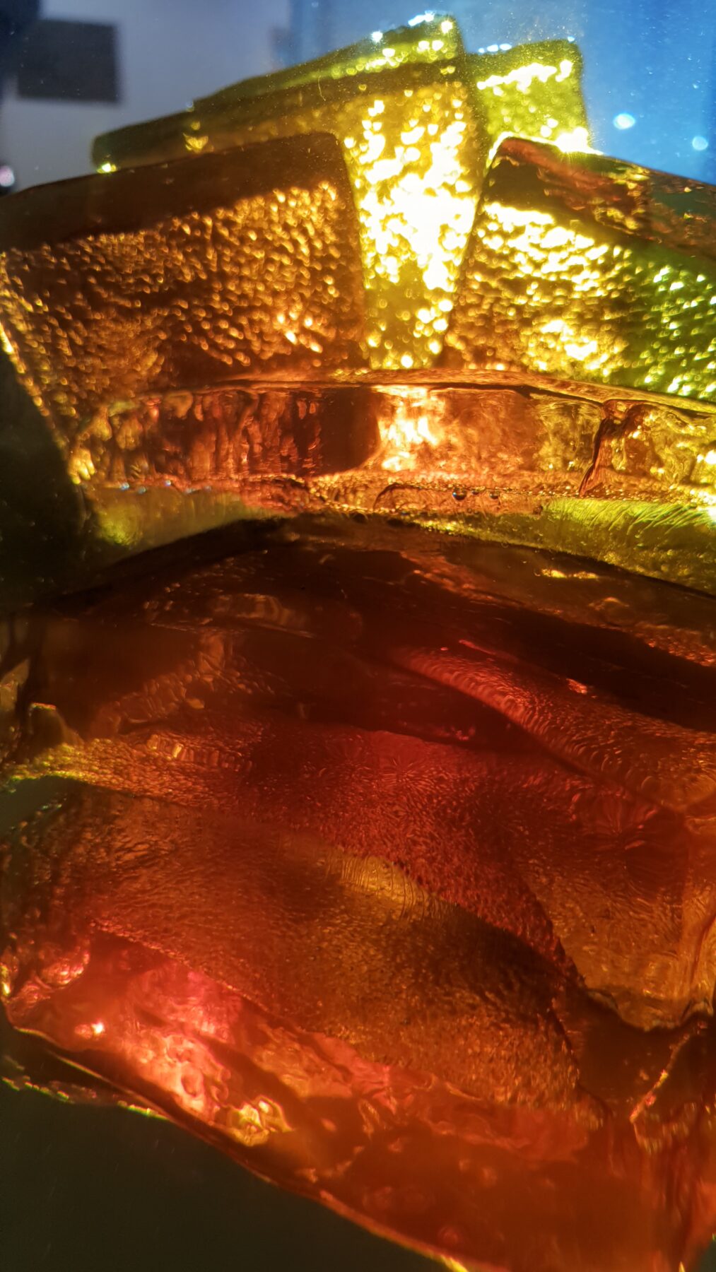 Irréversibles abstractions – Dissolution des mondes flottants - Useful Fictions