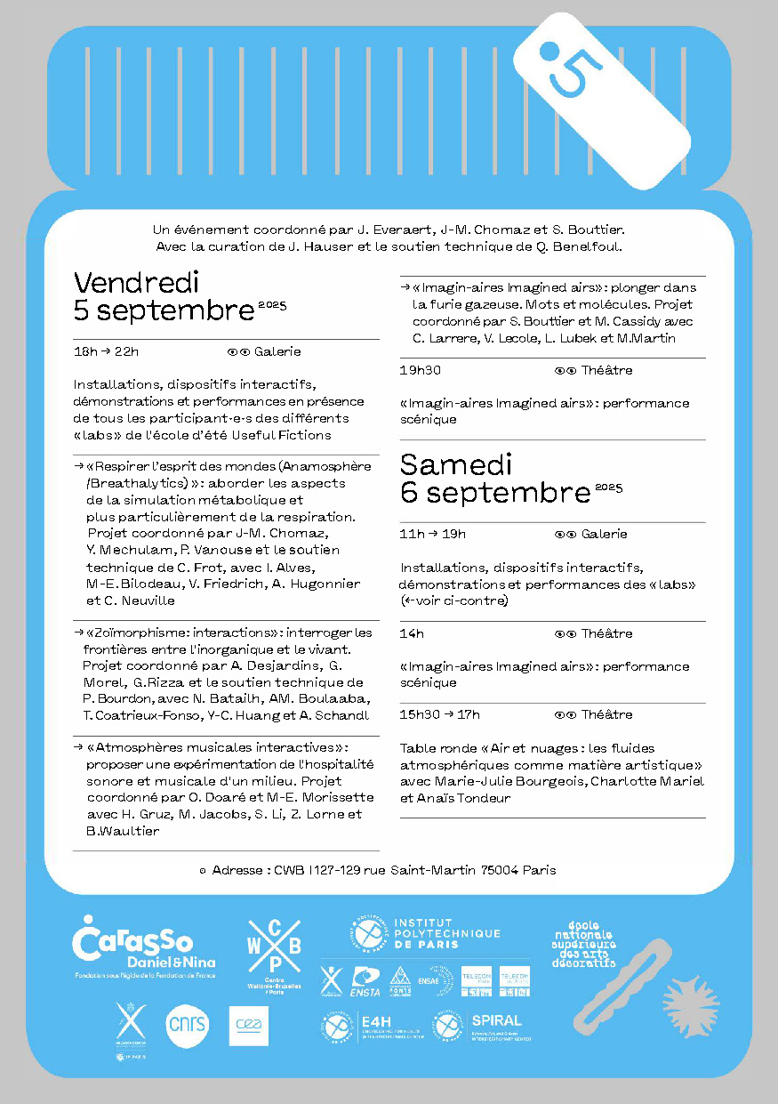 Useful Fictions •5 – Atmosphère, atmosphères - Useful Fictions