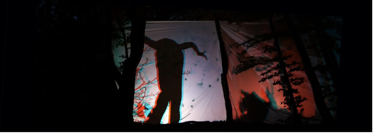 Décalage vers le rouge – Devenir sol, plante, animal (2020) et Décalage vers le rouge – Origine Temps-Espace (2024) - Useful Fictions