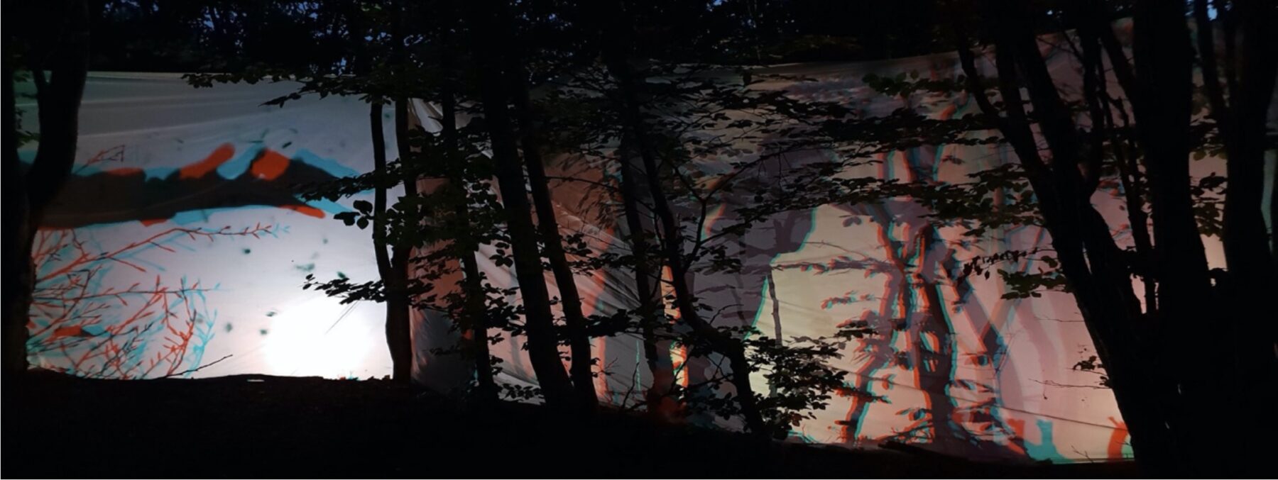 Décalage vers le rouge – Devenir sol, plante, animal (2020) et Décalage vers le rouge – Origine Temps-Espace (2024) - Useful Fictions