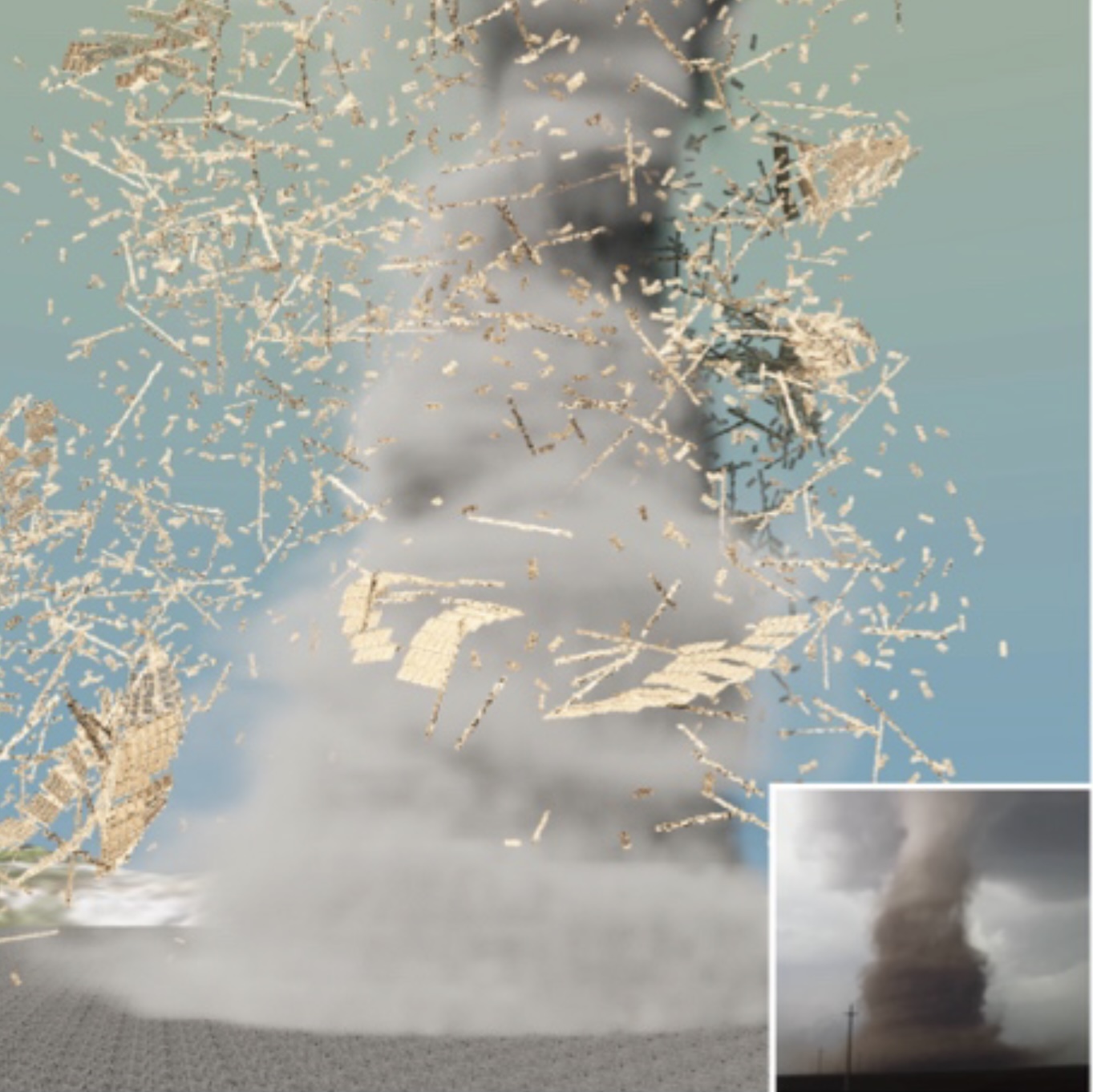 TwisterForge : animation de tornades virtuelles - Useful Fictions