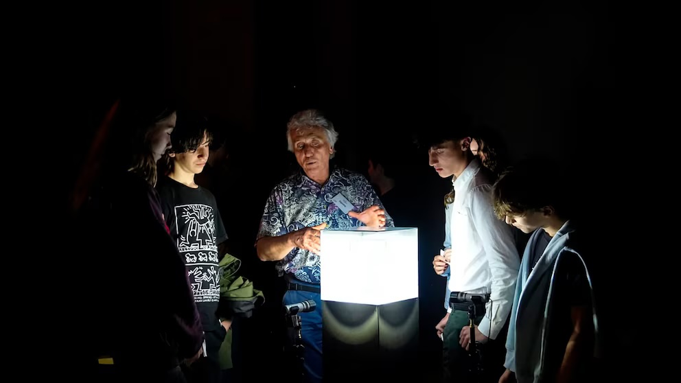 Infobae – Jean-Marc Chomaz: “El arte es intrínsecamente político y espiritual” - Useful Fictions