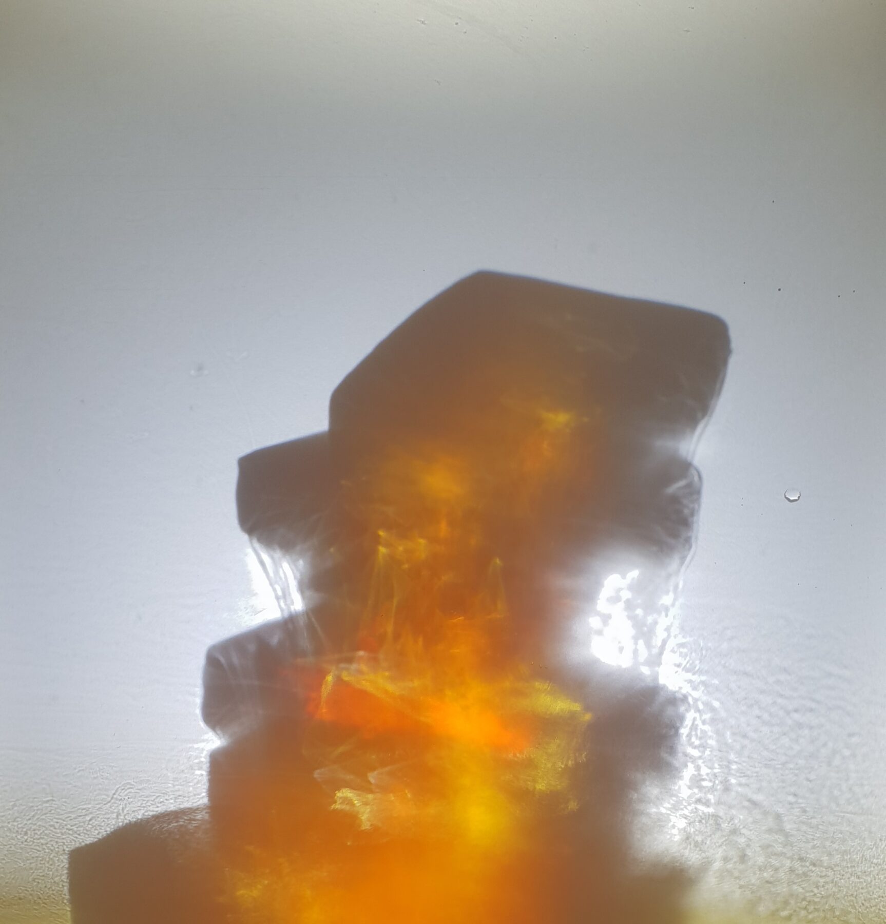 Irréversibles abstractions – Dissolution des mondes flottants - Useful Fictions