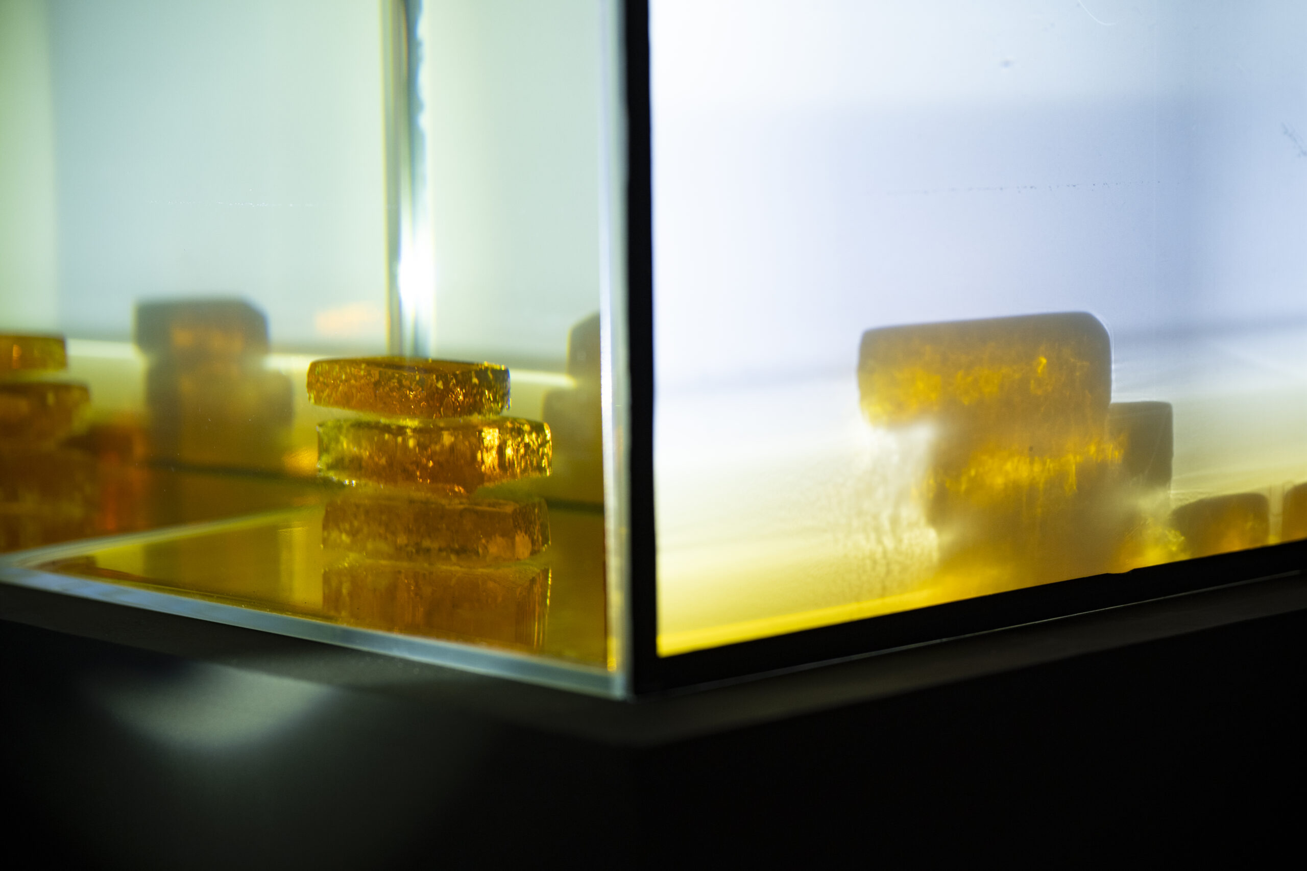 Irréversibles abstractions – Dissolution des mondes flottants - Useful Fictions