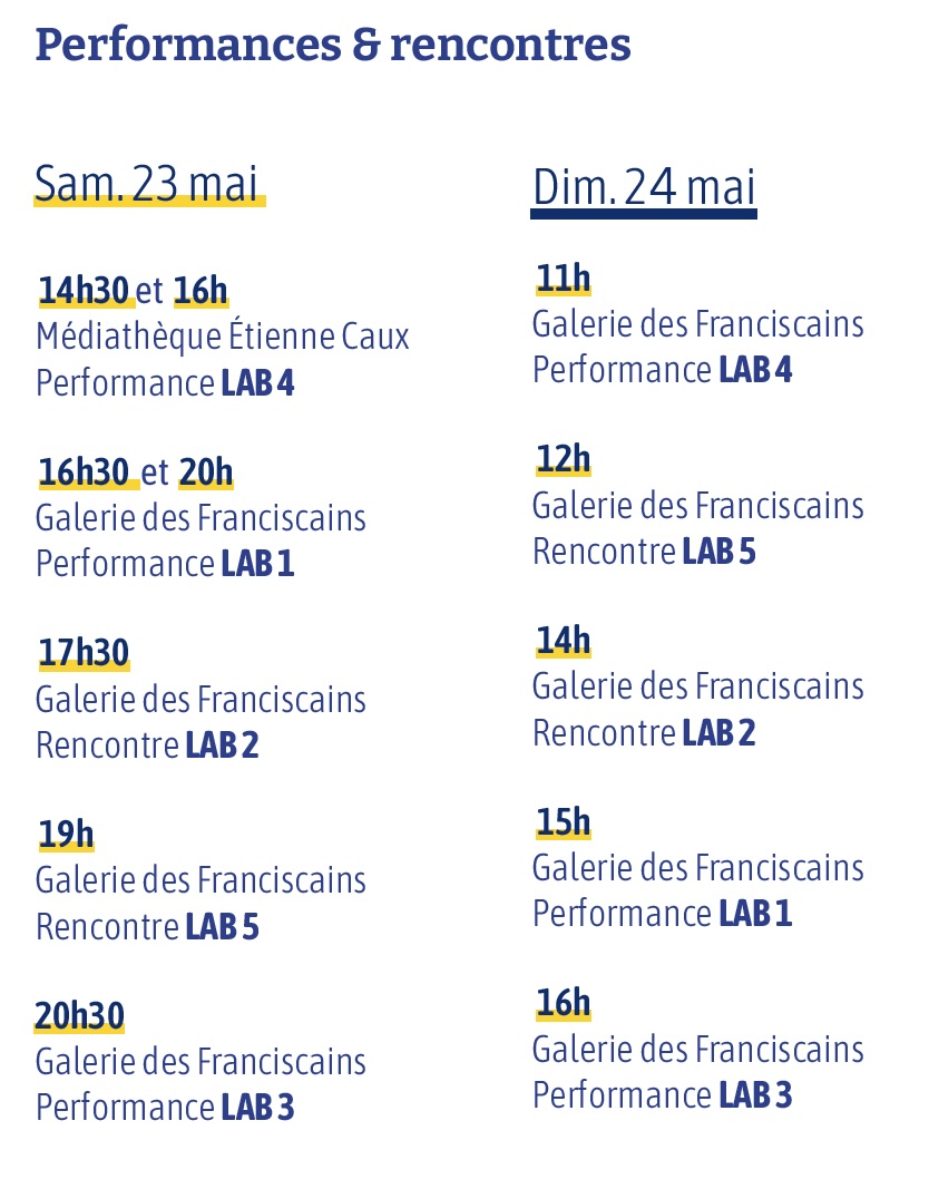 Festival de l’Eau — L’Eau comme horizon - Useful Fictions